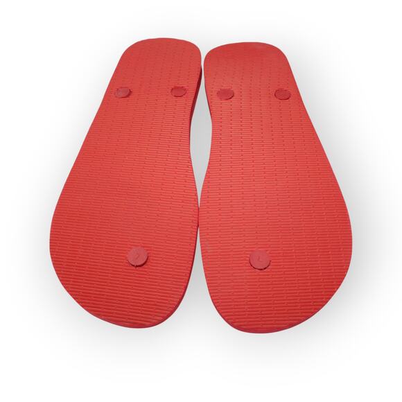 NEW Large (M9/10~W12) GURUS FlipFlop RED Eco Sandals - Picture 6 of 13